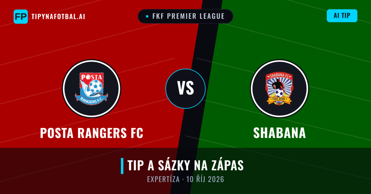 Posta Rangers FC vs Shabana — předpověď a náhled zápasu