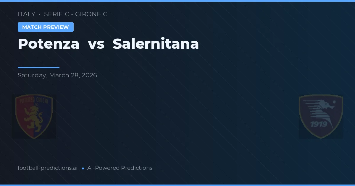 Potenza vs Salernitana — předpověď a náhled zápasu