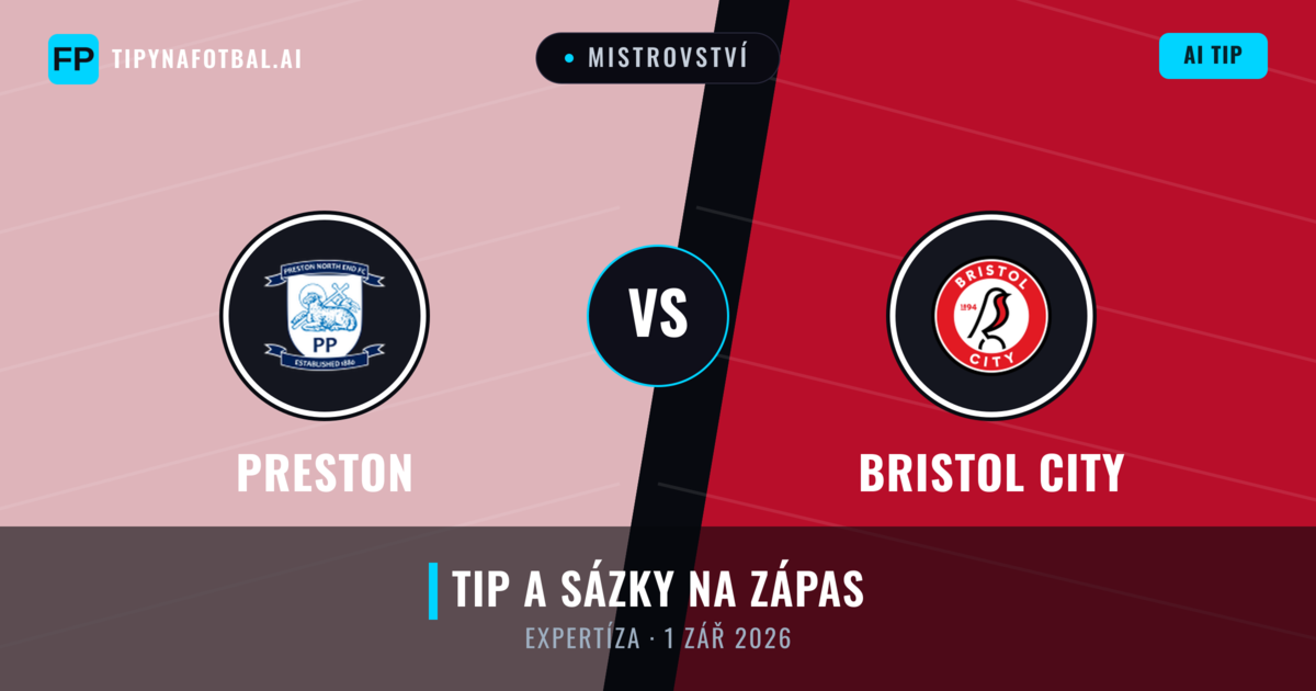 Preston vs Bristol City — předpověď a náhled zápasu