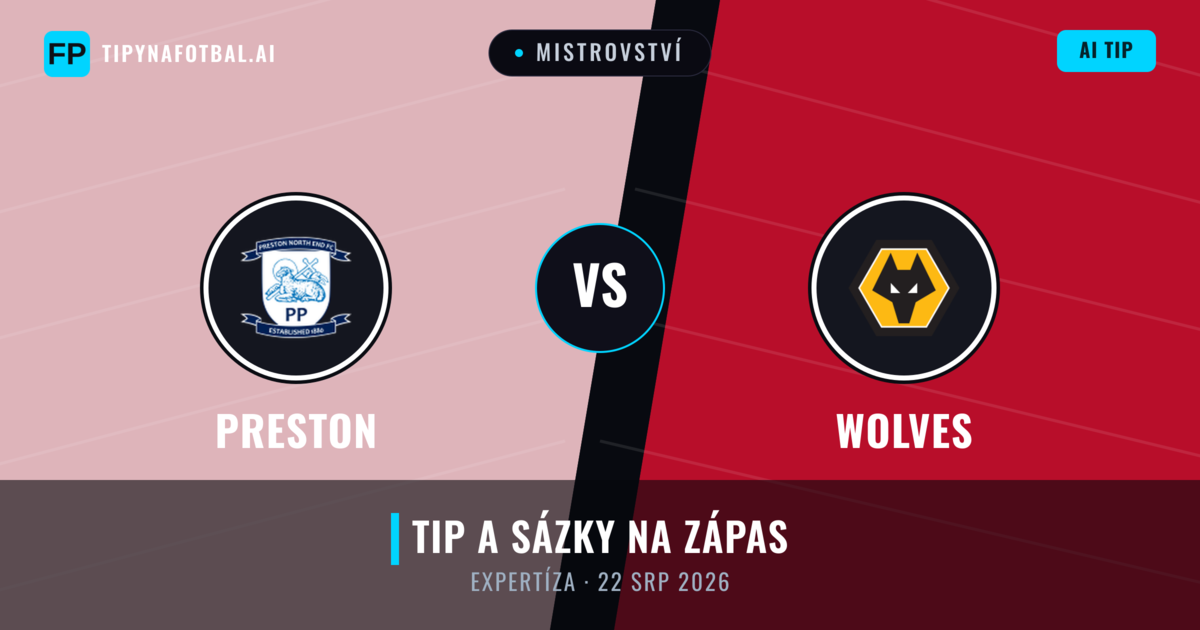 Preston vs Wolves — předpověď a náhled zápasu