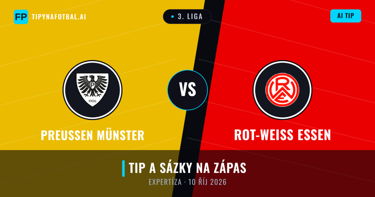Preußen Münster vs Rot-Weiß Essen — předpověď a náhled zápasu