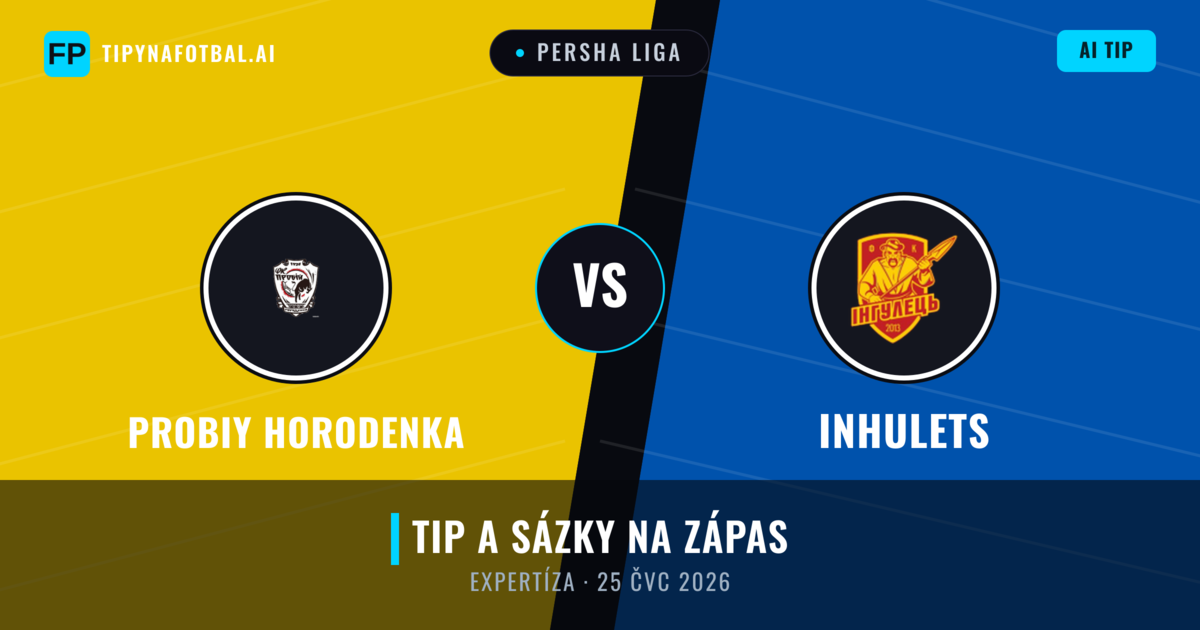 Probiy Horodenka vs Inhulets — předpověď a náhled zápasu