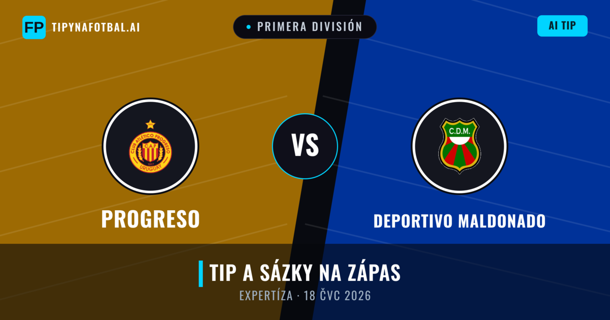 Progreso vs Deportivo Maldonado — předpověď a náhled zápasu