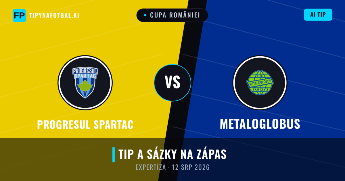 Progresul Spartac vs Metaloglobus — předpověď a náhled zápasu