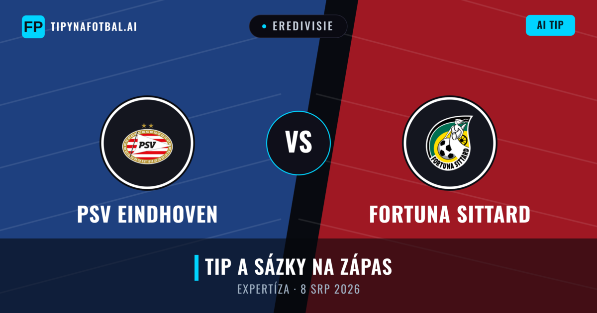 PSV Eindhoven vs Fortuna Sittard — předpověď a náhled zápasu