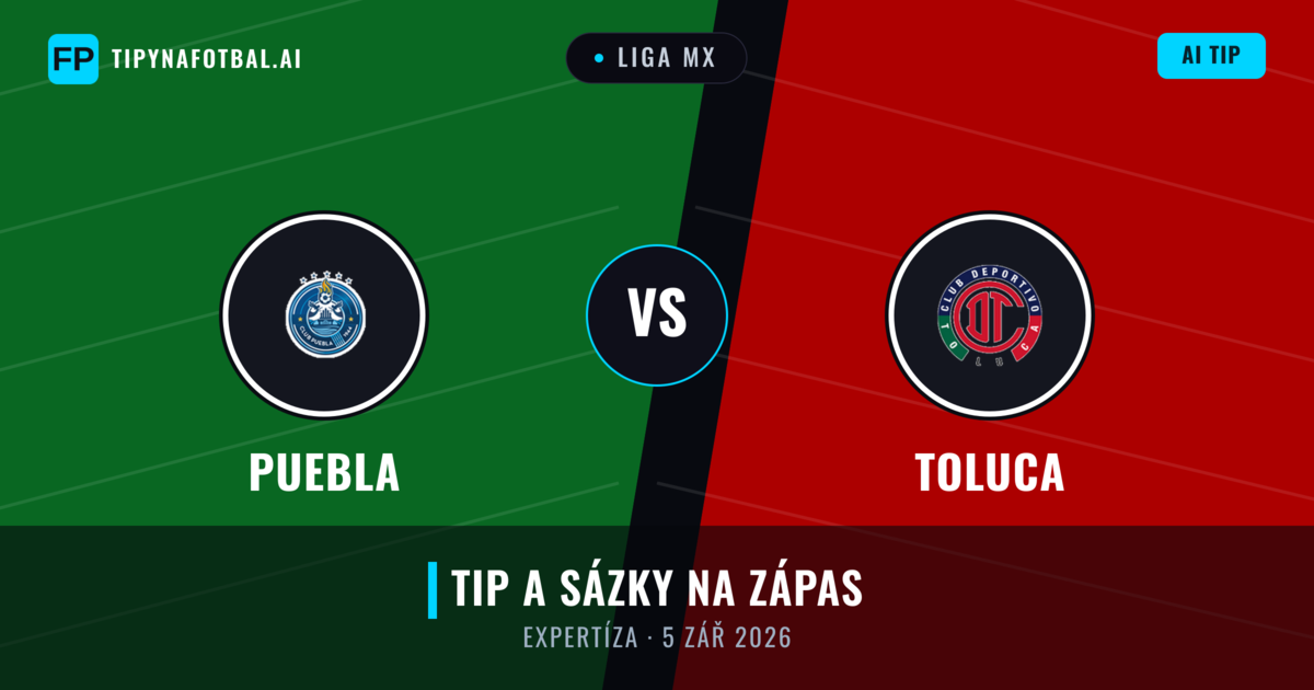 Puebla vs Toluca — předpověď a náhled zápasu