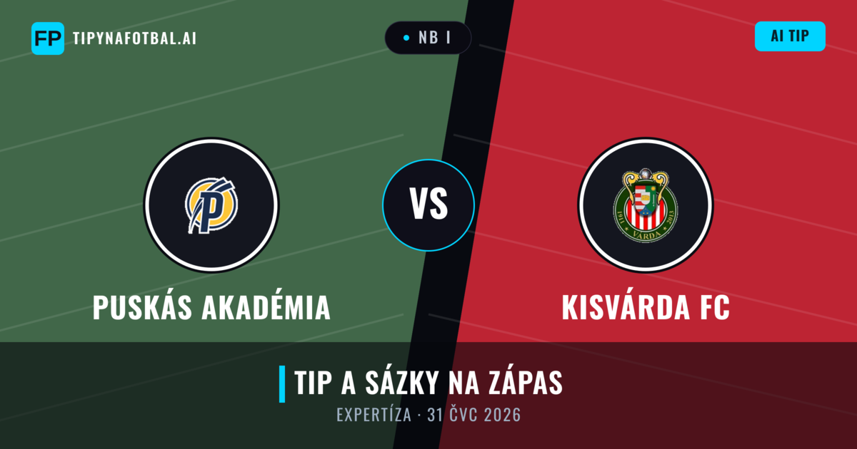 Puskás Akadémia vs Kisvárda FC — předpověď a náhled zápasu