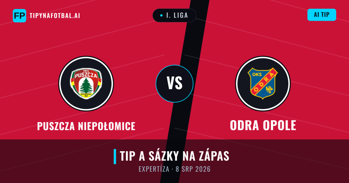 Puszcza Niepołomice vs Odra Opole — předpověď a náhled zápasu