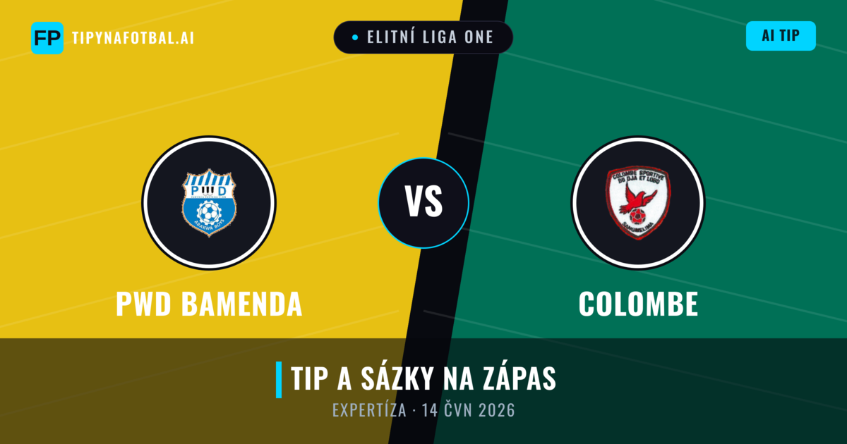 PWD Bamenda vs Colombe — předpověď a náhled zápasu
