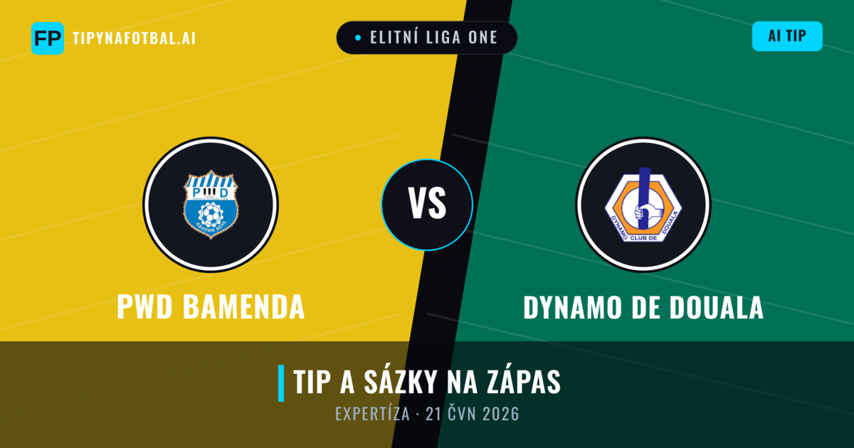PWD Bamenda vs Dynamo de Douala — předpověď a náhled zápasu