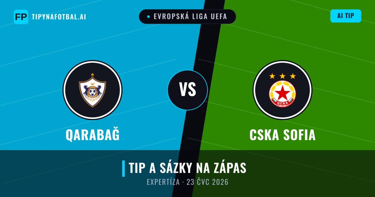 Qarabağ vs CSKA Sofia — předpověď a náhled zápasu