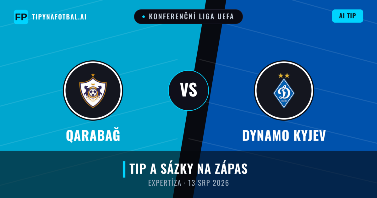 Qarabağ vs Dynamo Kyjev — předpověď a náhled zápasu