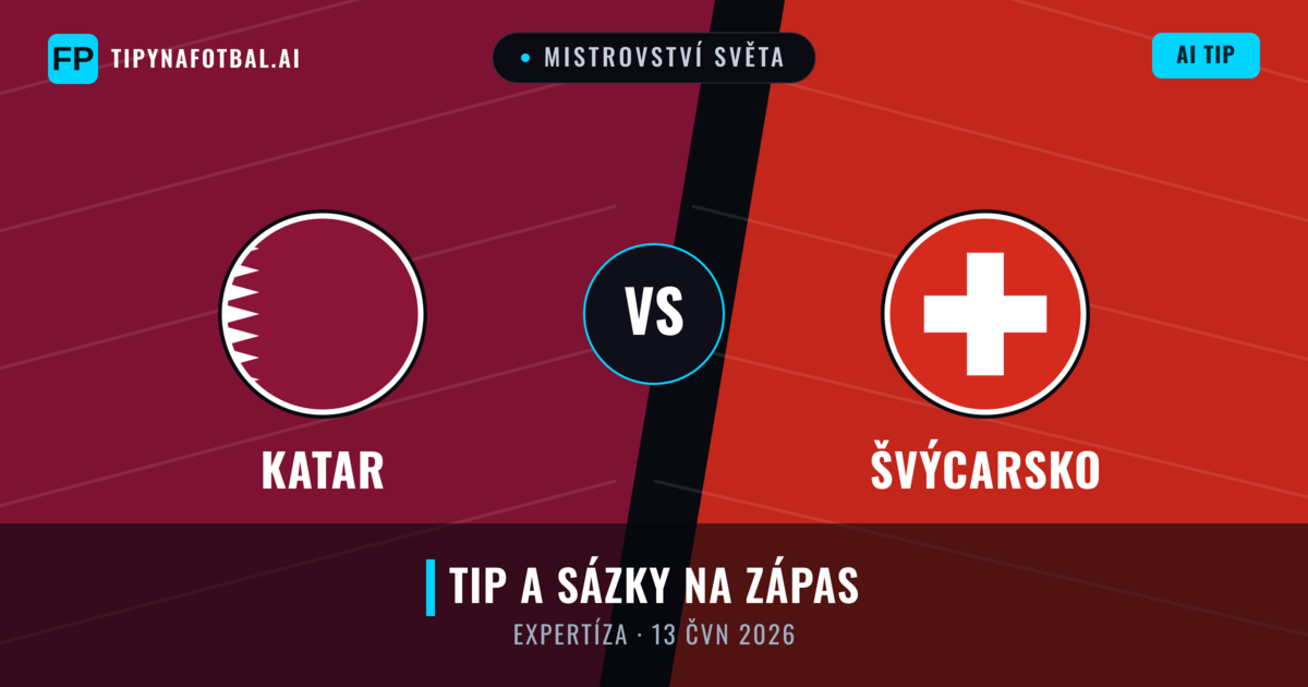 Katar vs Švýcarsko — předpověď a náhled zápasu