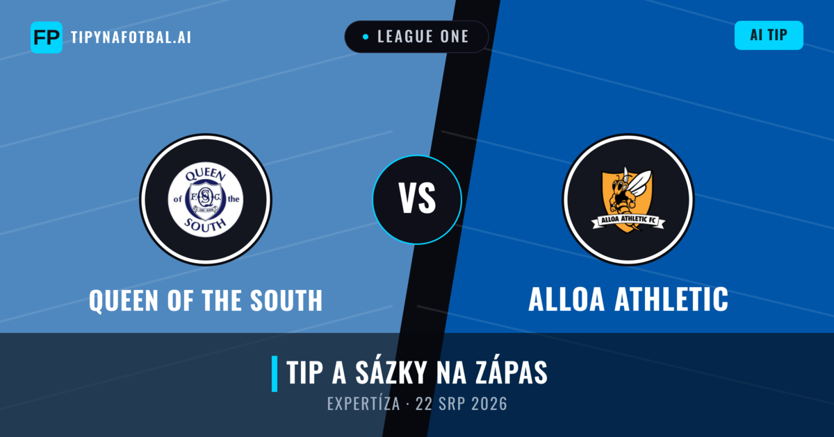 Queen of the South vs Alloa Athletic — předpověď a náhled zápasu