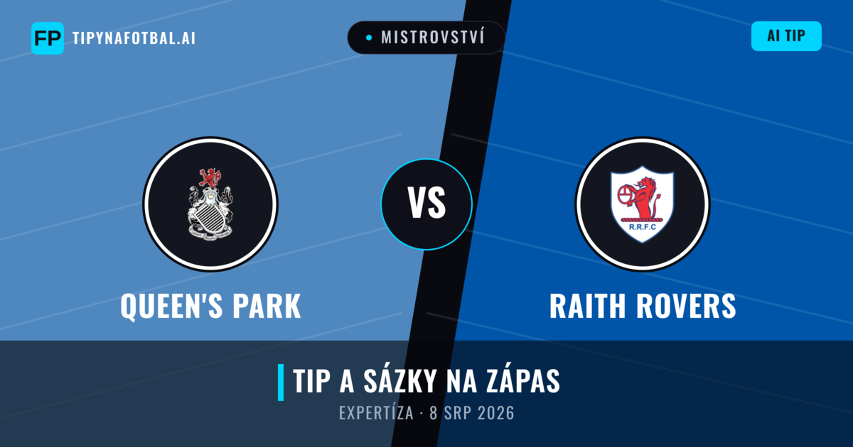 Queen's Park vs Raith Rovers — předpověď a náhled zápasu