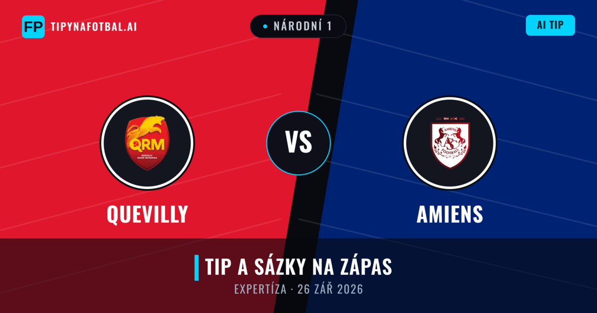 Quevilly vs Amiens — předpověď a náhled zápasu