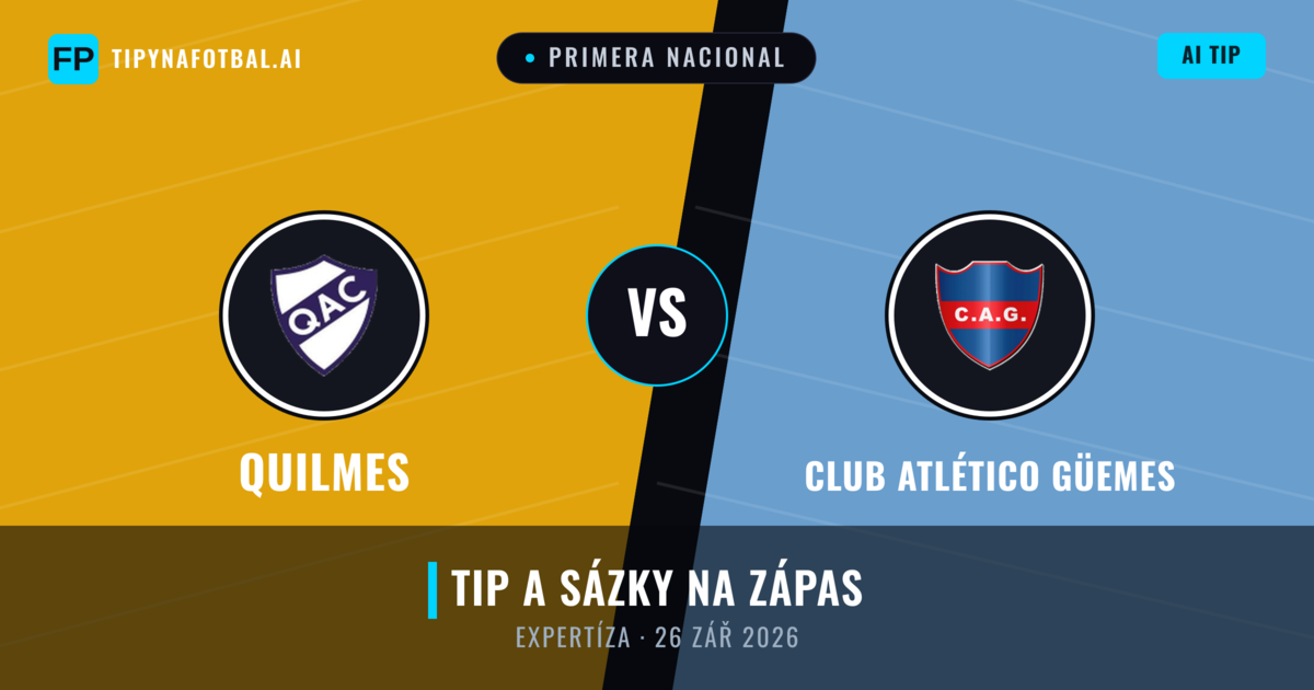 Quilmes vs Club Atlético Güemes — předpověď a náhled zápasu