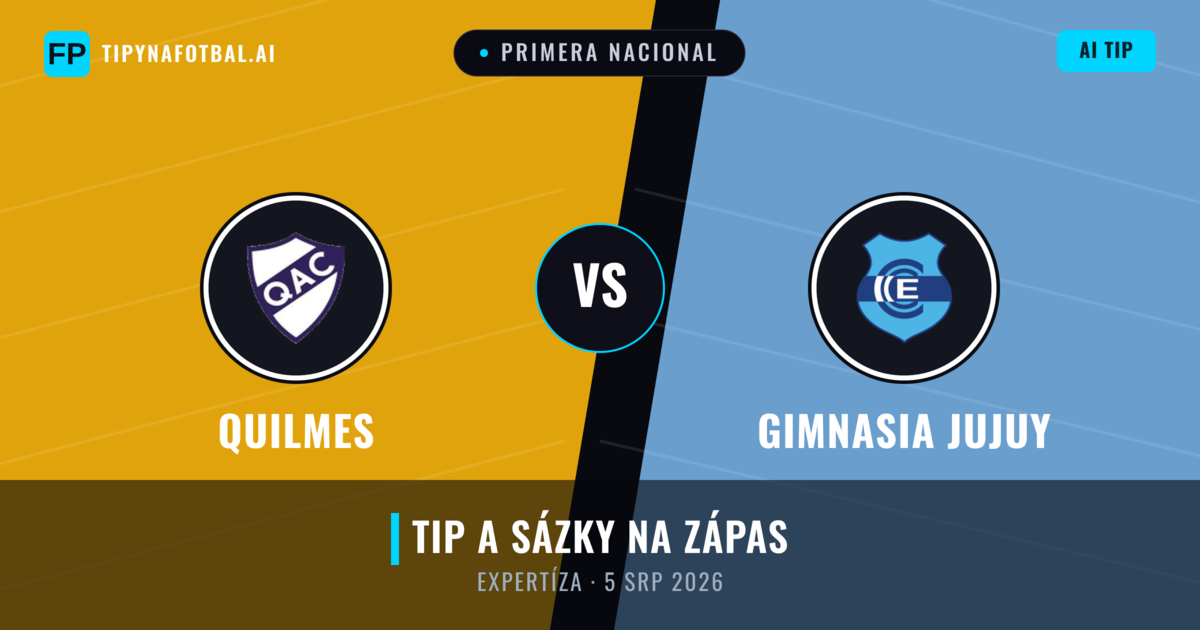 Quilmes vs Gimnasia Jujuy — předpověď a náhled zápasu