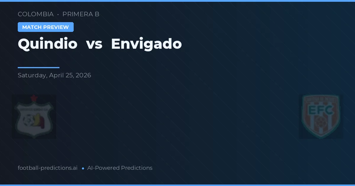 Quindío vs Envigado preview