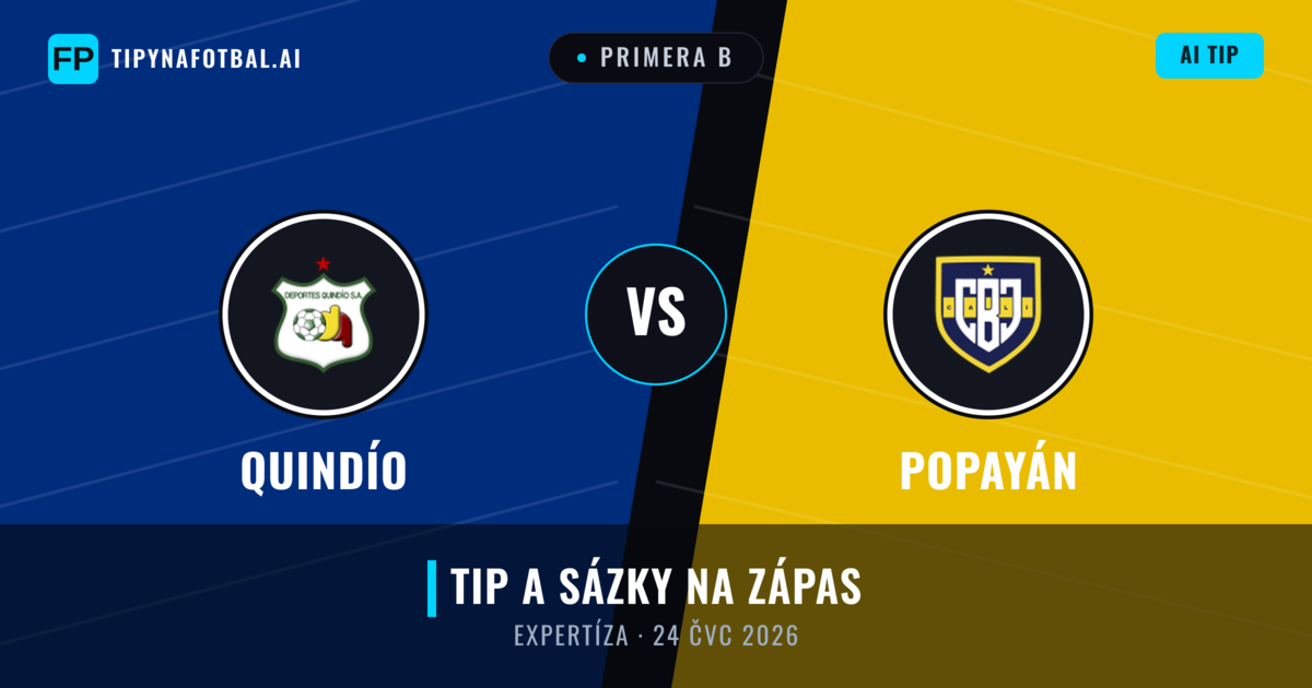 Quindío vs Popayán — předpověď a náhled zápasu