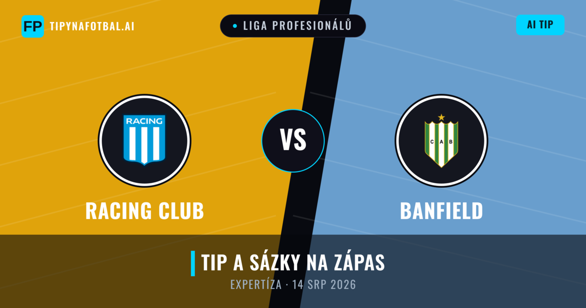 Racing Club vs Banfield — předpověď a náhled zápasu