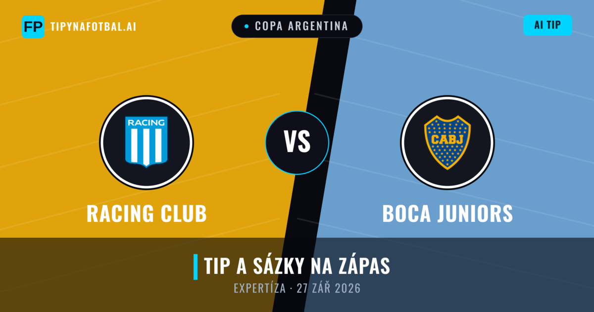 Racing Club vs Boca Juniors — předpověď a náhled zápasu