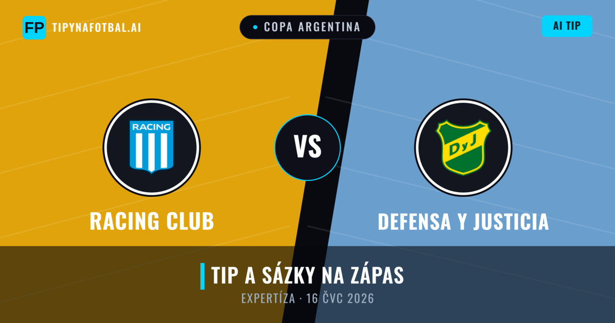 Racing Club vs Defensa y Justicia — předpověď a náhled zápasu