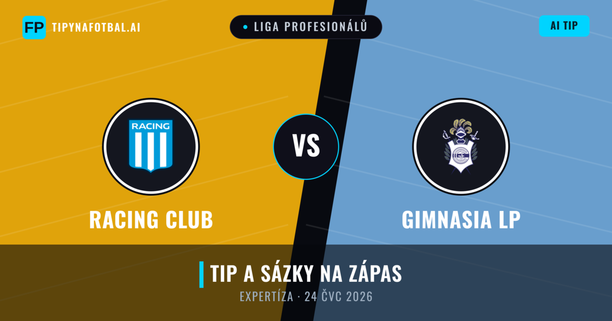 Racing Club vs Gimnasia LP — předpověď a náhled zápasu