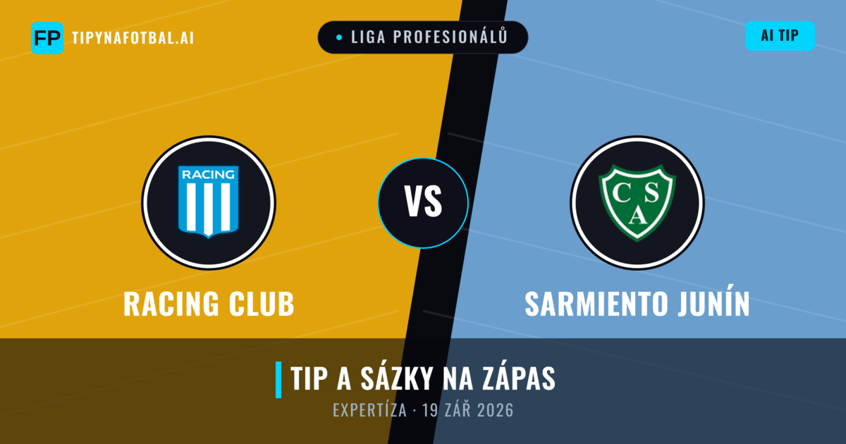 Racing Club vs Sarmiento Junín — předpověď a náhled zápasu