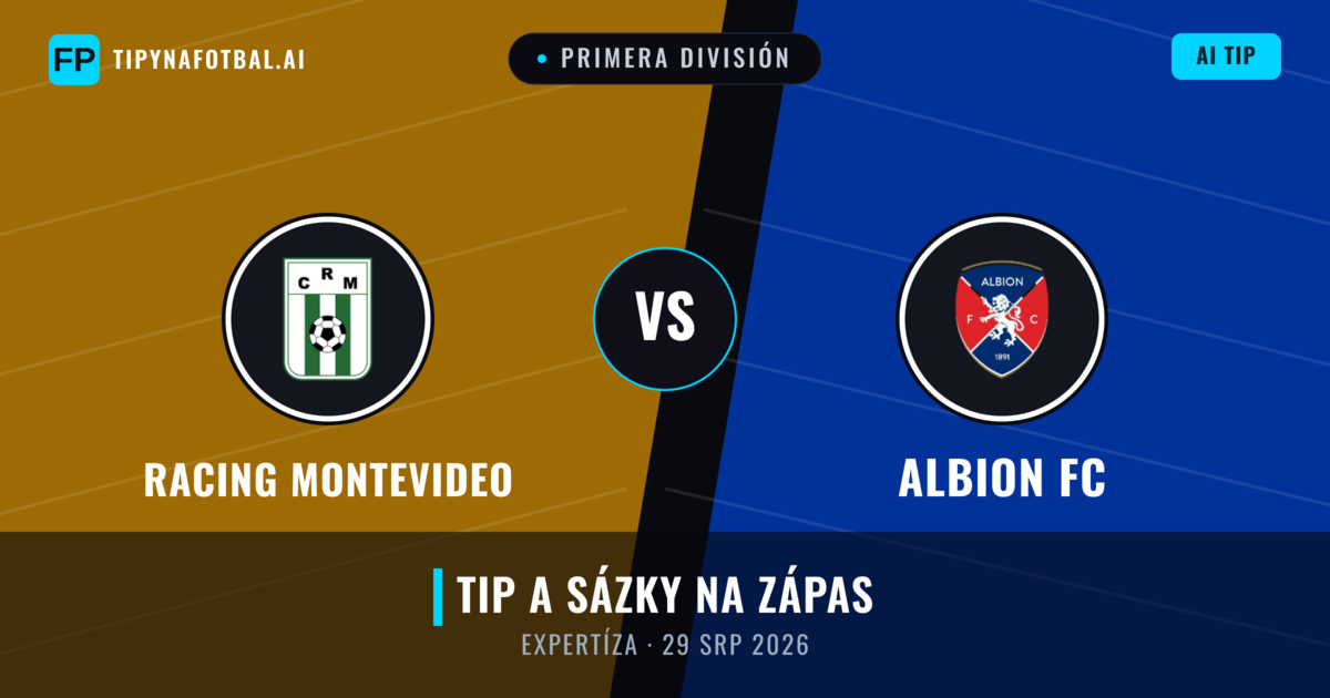 Racing Montevideo vs Albion FC — předpověď a náhled zápasu