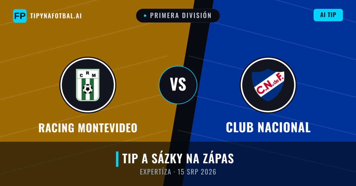 Racing Montevideo vs Club Nacional — předpověď a náhled zápasu