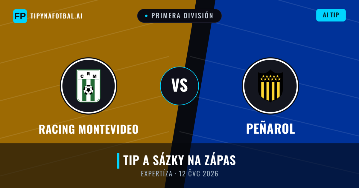 Racing Montevideo vs Peñarol — předpověď a náhled zápasu
