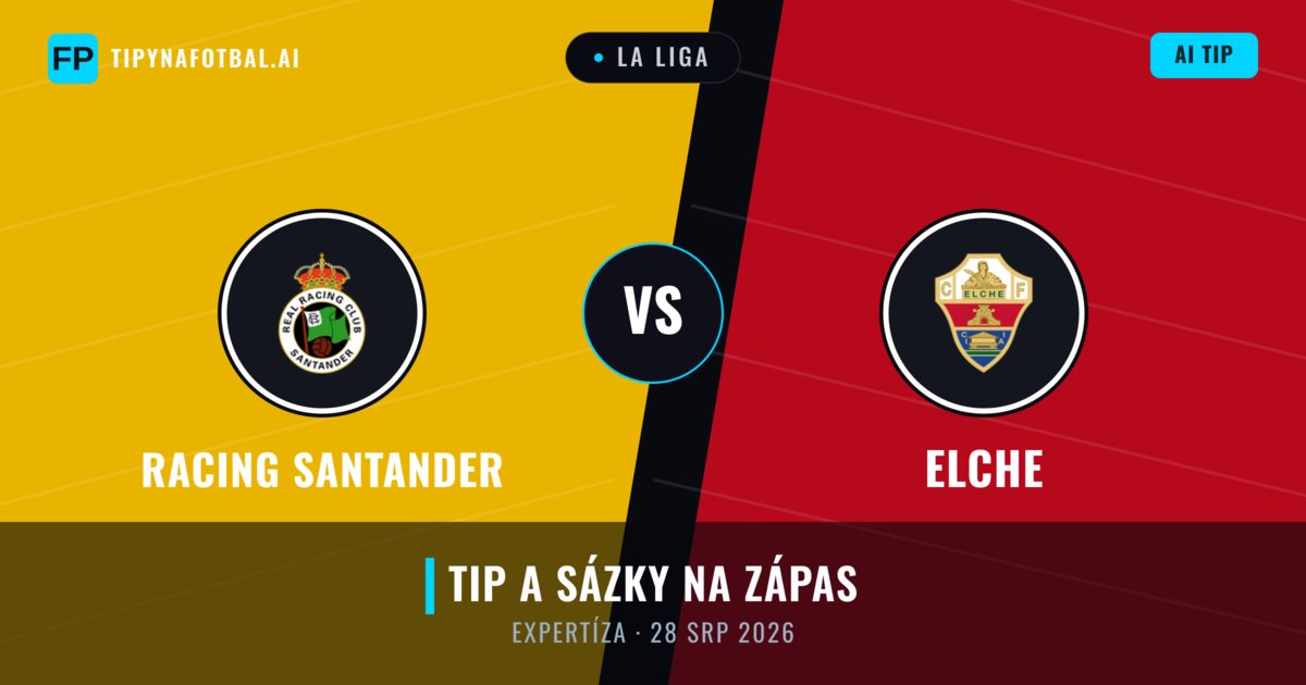 Racing Santander vs Elche — předpověď a náhled zápasu