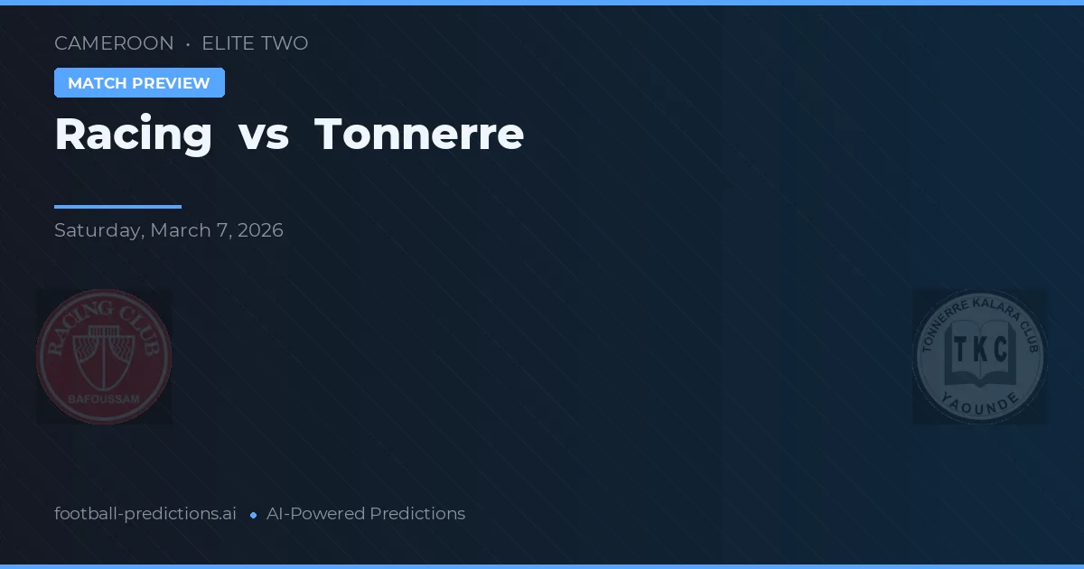 Racing vs Tonnerre — předpověď a náhled zápasu