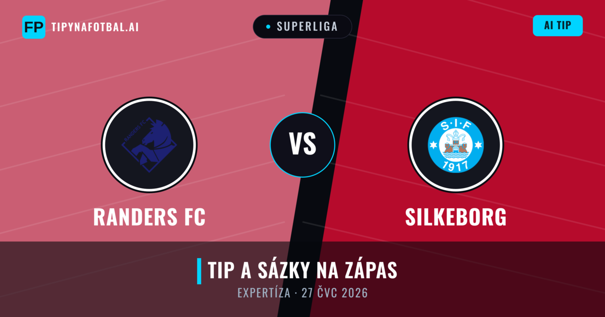 Randers FC vs Silkeborg — předpověď a náhled zápasu