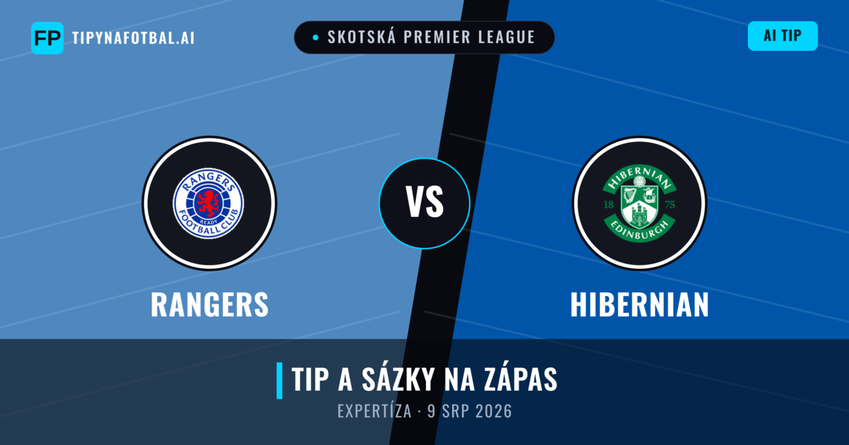 Rangers vs Hibernian — předpověď a náhled zápasu