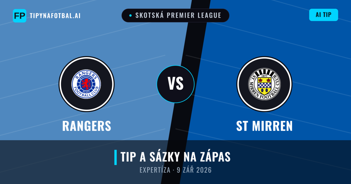 Rangers vs ST Mirren — předpověď a náhled zápasu