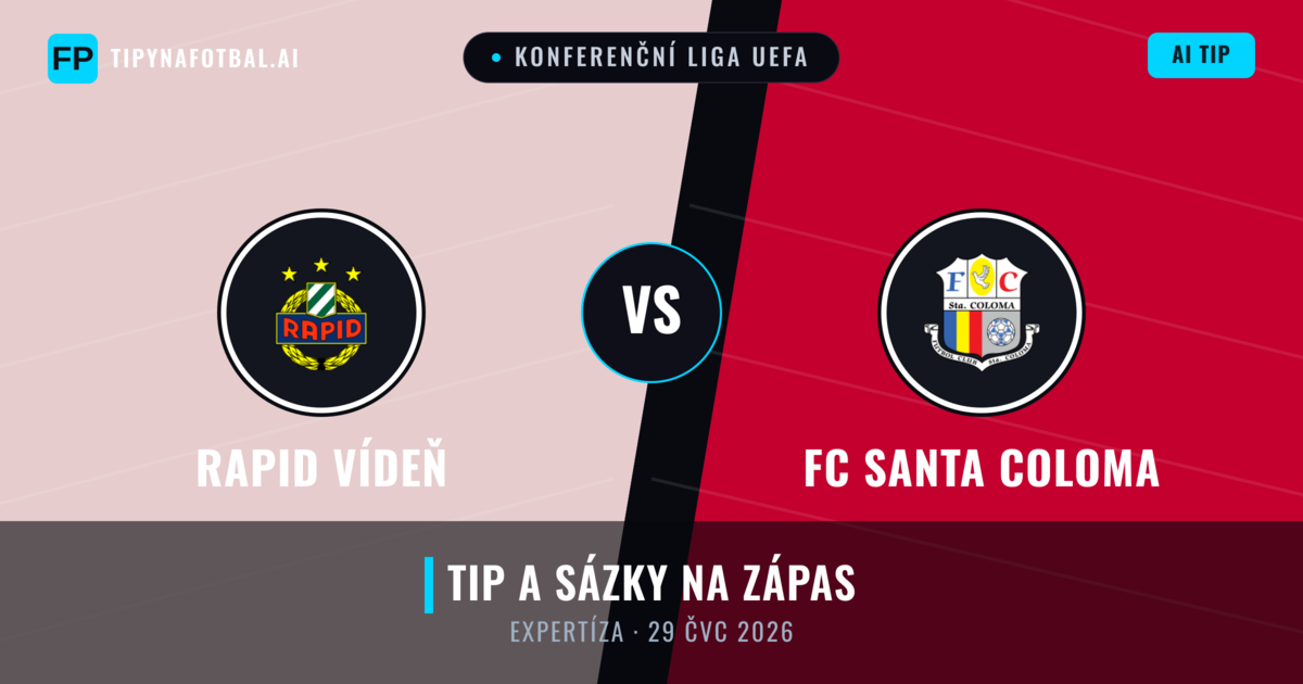 Rapid Vídeň vs FC Santa Coloma — předpověď a náhled zápasu