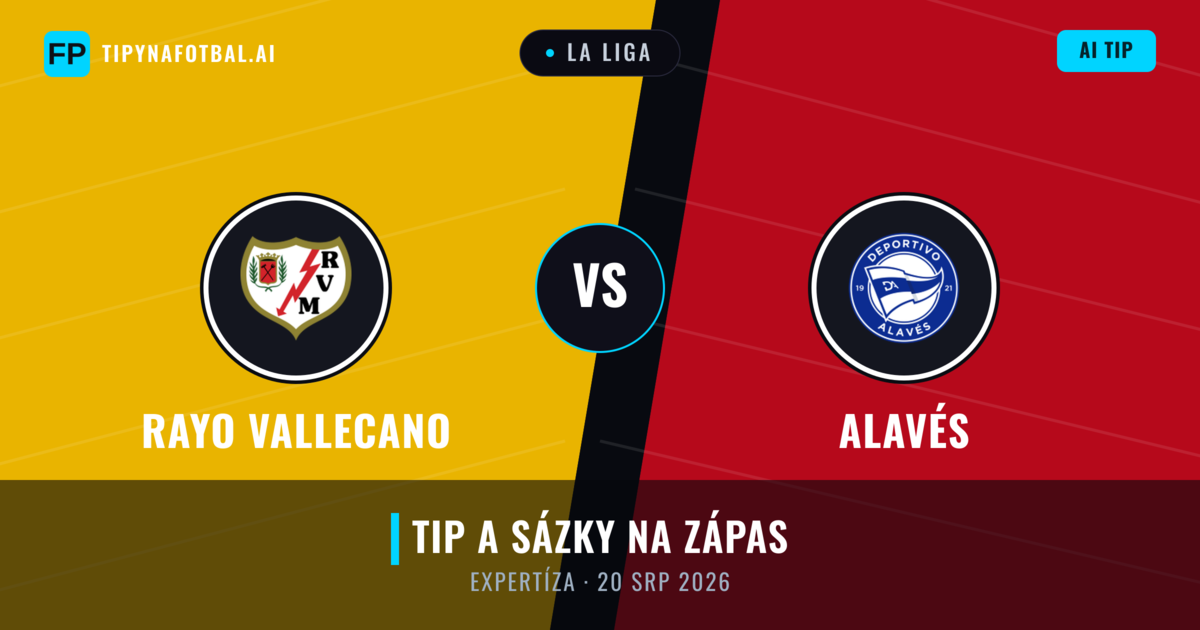 Rayo Vallecano vs Alavés — předpověď a náhled zápasu
