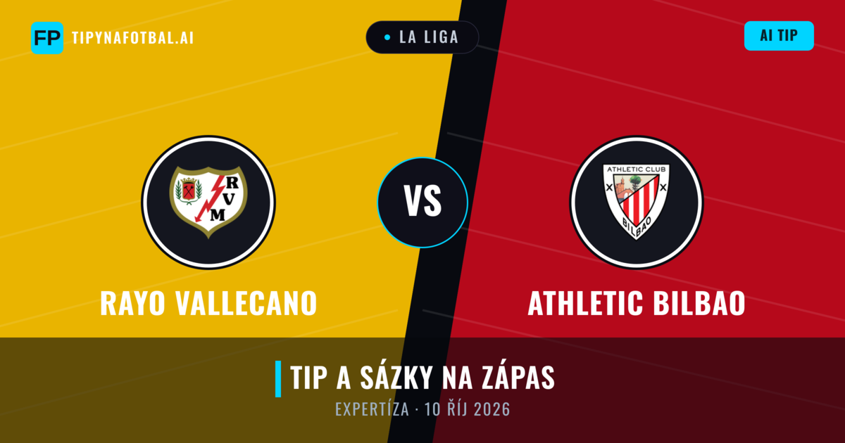 Rayo Vallecano vs Athletic Bilbao — předpověď a náhled zápasu