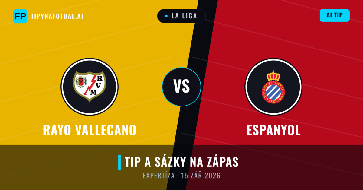 Rayo Vallecano vs Espanyol — předpověď a náhled zápasu