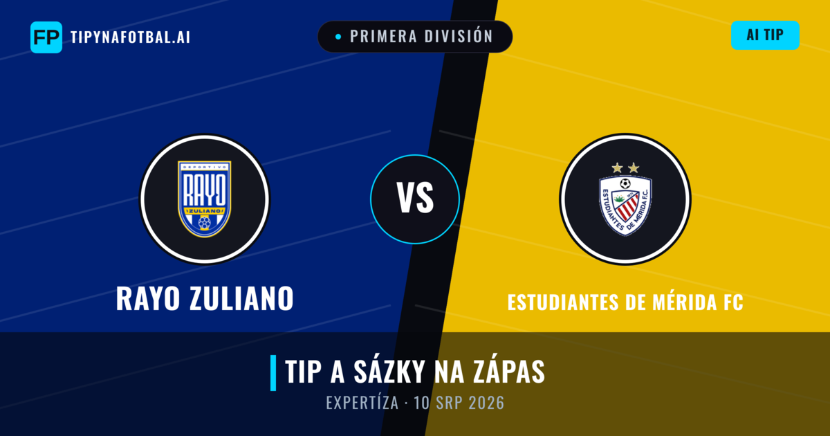 Rayo Zuliano vs Estudiantes de Mérida FC — předpověď a náhled zápasu