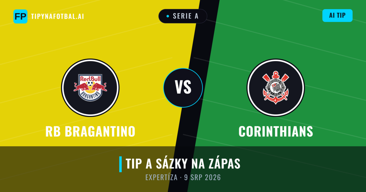RB Bragantino vs Corinthians — předpověď a náhled zápasu