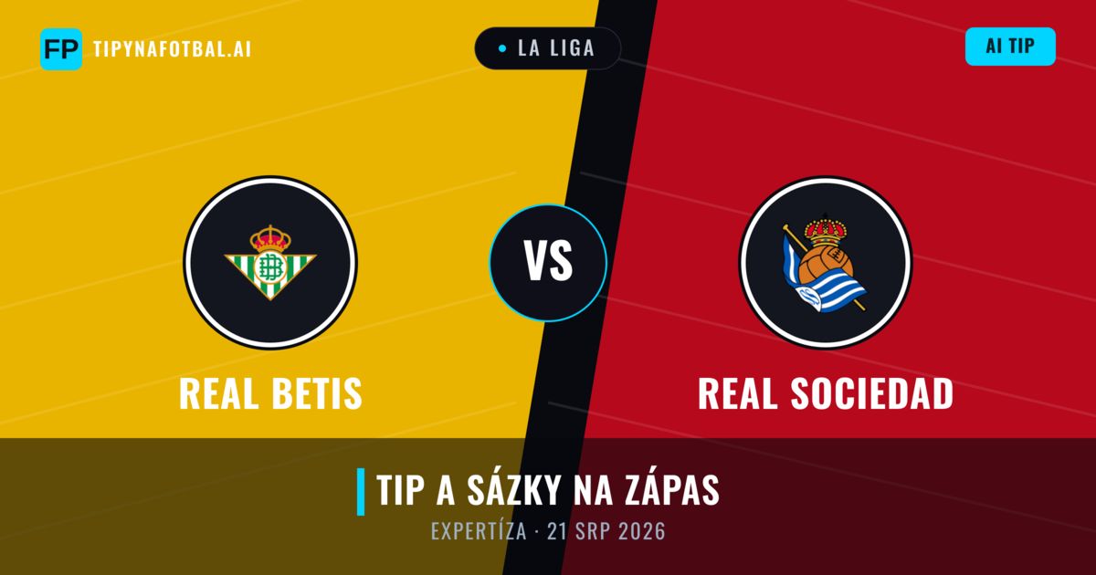 Real Betis vs Real Sociedad — předpověď a náhled zápasu