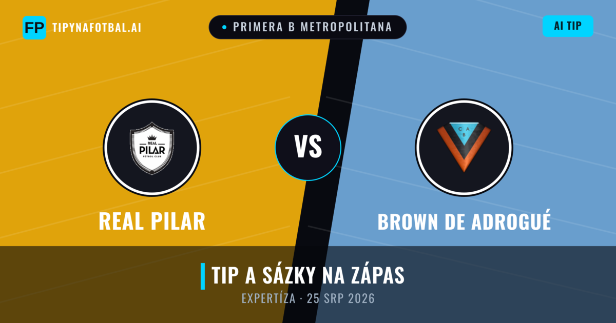 Real Pilar vs Brown de Adrogué — předpověď a náhled zápasu