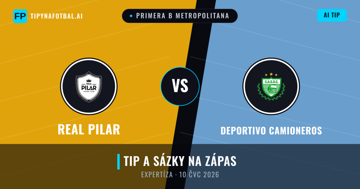 Real Pilar vs Deportivo Camioneros — předpověď a náhled zápasu