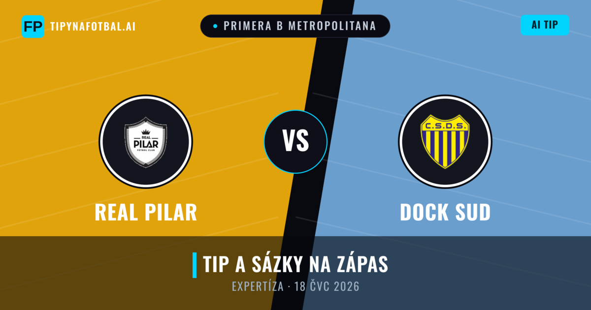 Real Pilar vs Dock Sud — předpověď a náhled zápasu