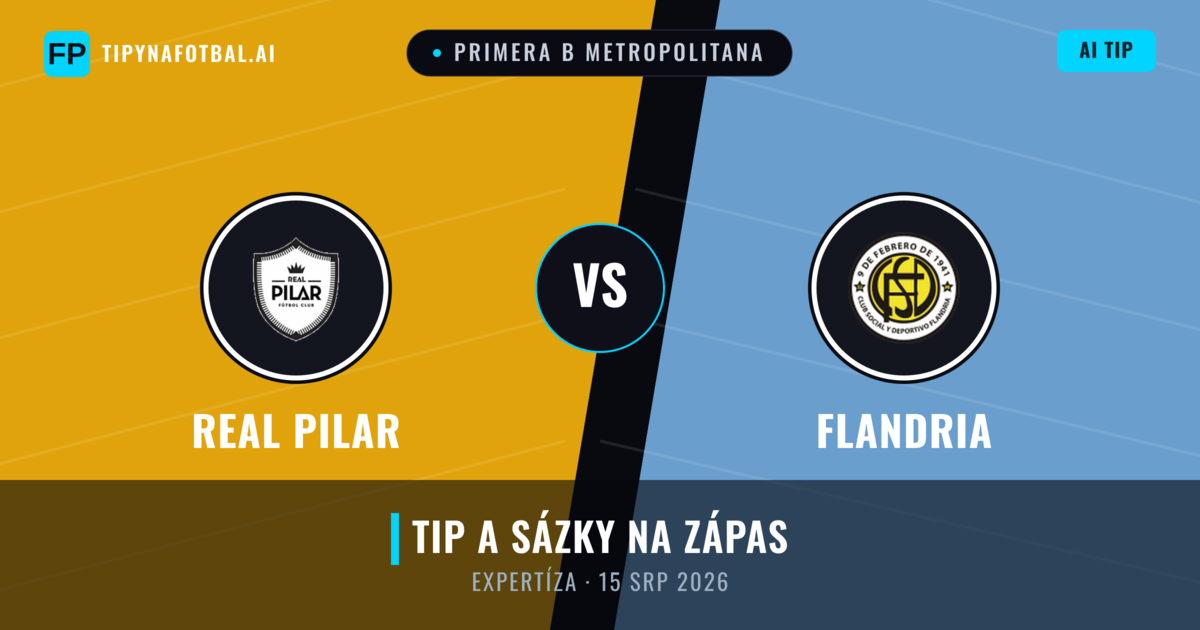 Real Pilar vs Flandria — předpověď a náhled zápasu