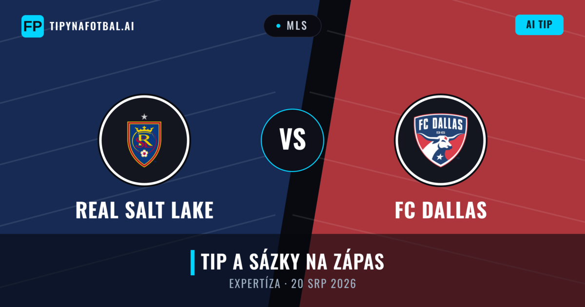Real Salt Lake vs FC Dallas — předpověď a náhled zápasu