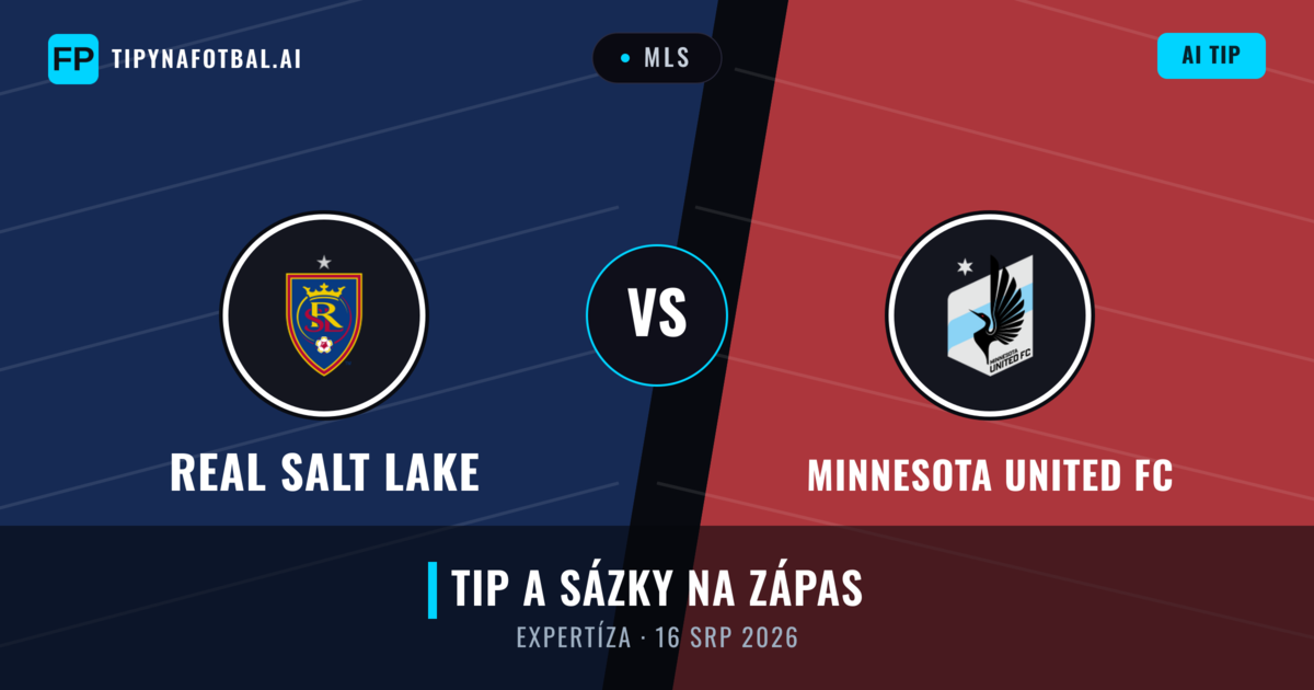 Real Salt Lake vs Minnesota United FC — předpověď a náhled zápasu